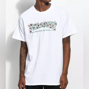 NWT Thrasher Roses White T-Shirt Men’s Size S